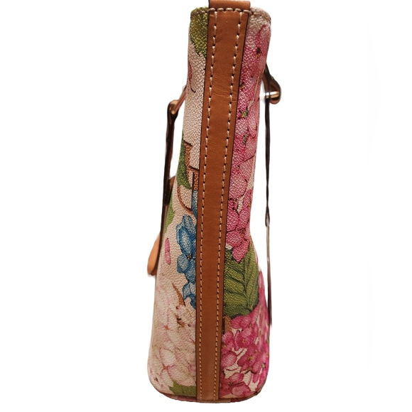 Dooney & Bourke Floral Shoulder Bag - Picture 5 of 11